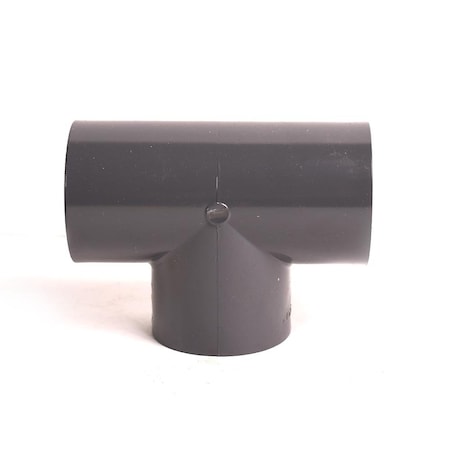 Thrifco Plumbing 1-1/2 Inch Slip x Slip x Slip PVC Tee SCH 80 8214586